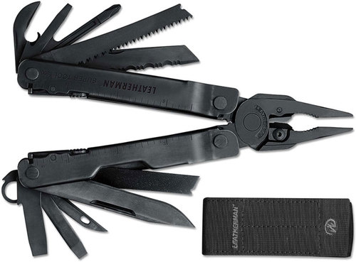פלאייר משולב לדרמן  מושחם Leatherman Super Tool 300