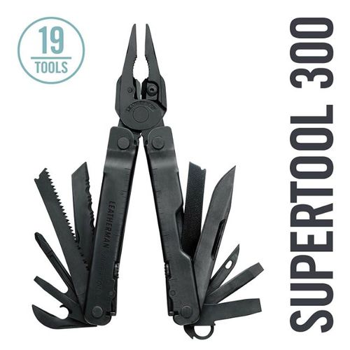 פלאייר משולב לדרמן  מושחם Leatherman Super Tool 300