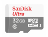 כרטיס זיכרון SanDisk Ultra Ultra Micro SDHC 32GB SDSQUNS-032G 32GB Micro SD סנדיסק