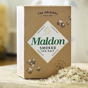 פתיתי מלח ים מעושן Maldon