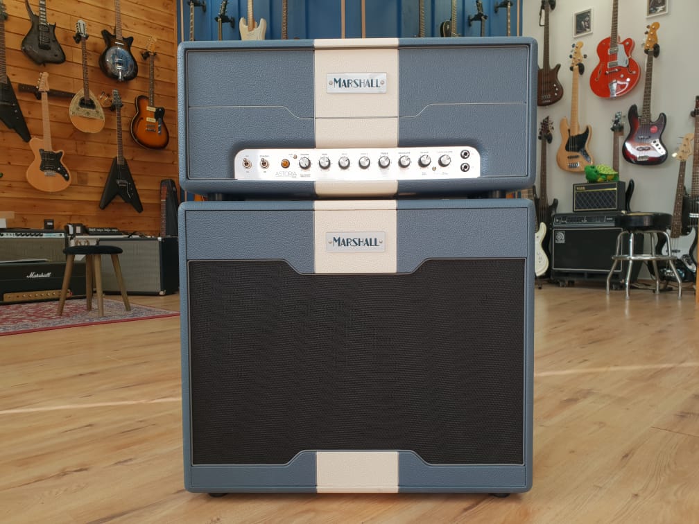 Marshall AST3H Astoria Dual Head + Marshall AST3-112 Astoria Dual Cabinet