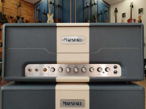 Marshall AST3H Astoria Dual Head + Marshall AST3-112 Astoria Dual Cabinet