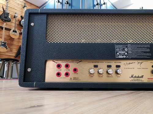 Marshall YJM100 Yngwie Malmsteen Signature Plexi