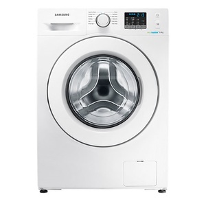 מכונת כביסה פתח קידמי Samsung WF90F5E0W2W ‏9 ‏ק"ג סמסונג