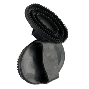 מברשת גומי לכלבים עם שיער קצר