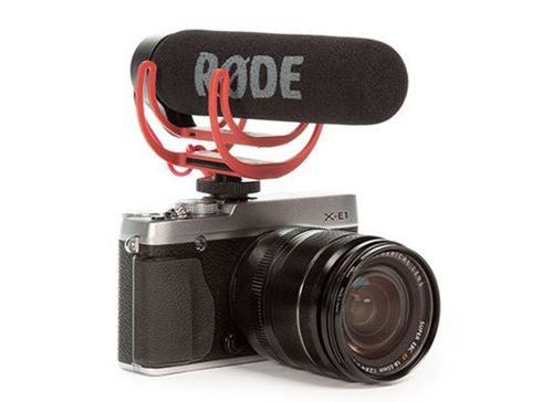 זוית נוספת Rode VideoMic GO Lightweight On-Camera Microphone