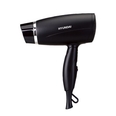 מייבש שיער יונדאי 1700W מתקפל Hyundai HAHD-6110