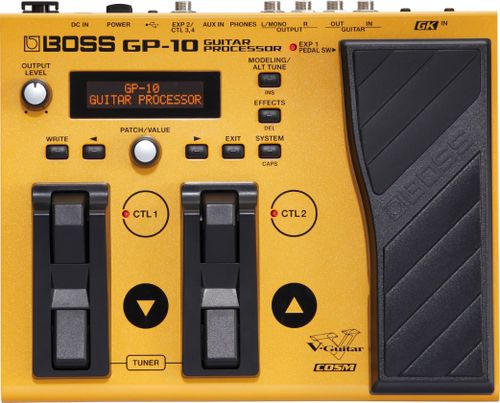 זוית נוספת Boss GP10GK