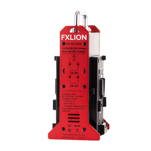 FXLION מטען אוטומטי לסוללות 26V / 16.8V