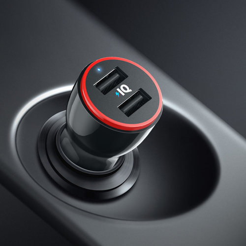 מטען כפול לרכב Anker PowerDrive 4.8A