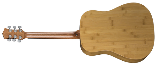 גיטרה אקוסטית WL BAMBOO DREAD Luna Guitars