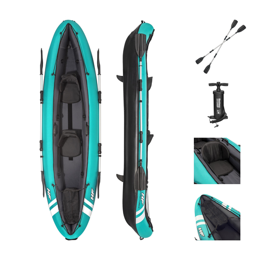 קיאק מתנפח מקצועי לזוג HYDRO-FORCE VENTURA KAYAK 65052 של BESTWAY