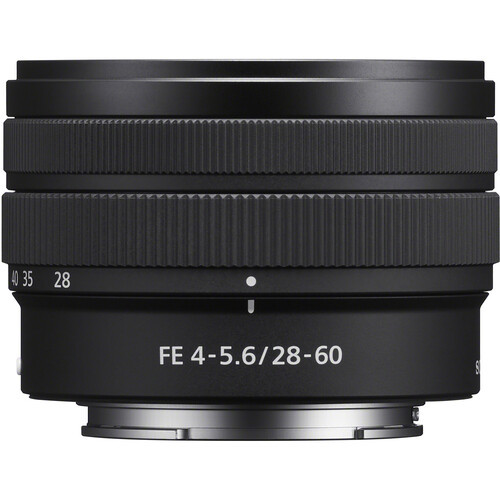 עדשה Sony FE 28-60mm f/4-5.6