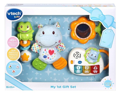 חבילת המתנה הראשונה שלי - תכלת vtech