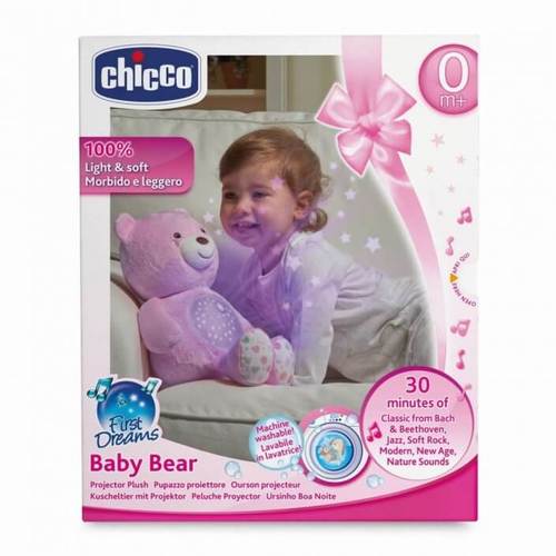 דובי בייבי - Baby Bear צ'יקו Chicco צבע ורוד