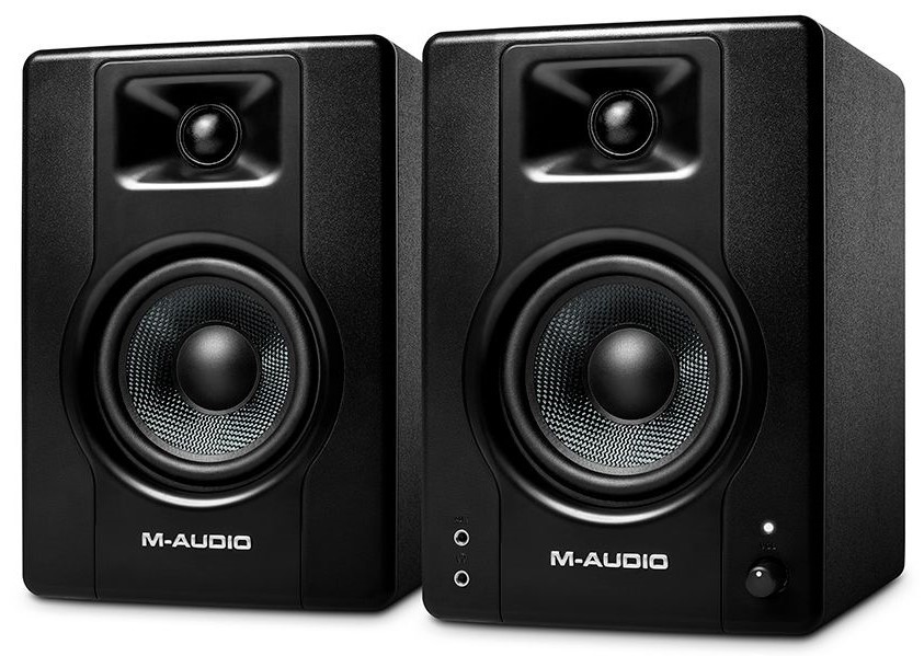 זוג מוניטורים M-Audio BX4