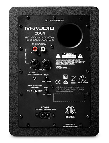 זוית נוספת M-Audio BX4