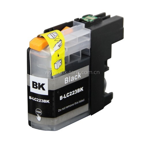 ראש דיו ברדר תואם שחור Brother LC-223BK  