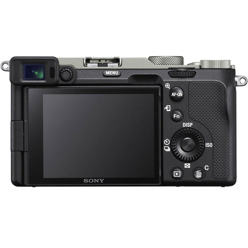 Sony Alpha a7C תצוגה אחורית