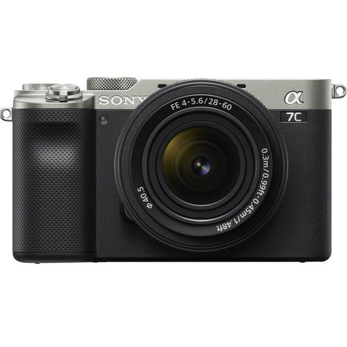 Sony Alpha a7C עם עדשה 28-60