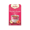 חליטת תה אורגנית - WOMEN'S ENERGY | היביסקוס ליקוריץ | מכיל 17 שקיקי תה |
