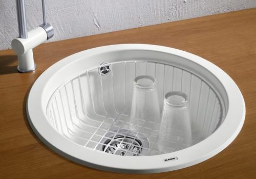 כיור מטבח סילגרניט רונדו BLANCO RONDO
