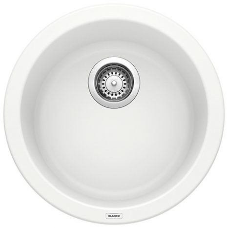 כיור מטבח סילגרניט רונדו BLANCO RONDO