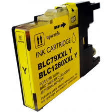  ראש דיו צהוב  תואם BROTHER LC1280XL ברדר