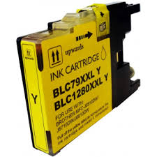  ראש דיו צהוב  תואם BROTHER LC1280XL ברדר