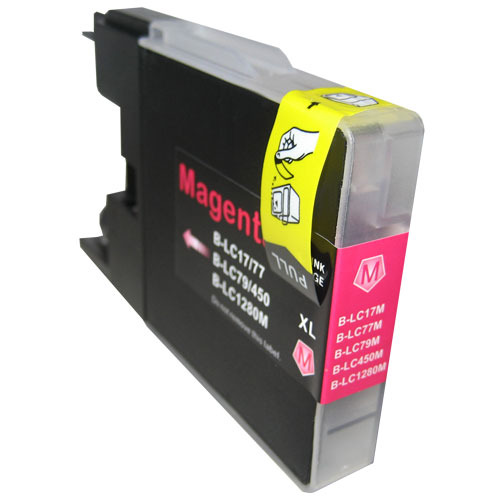  ראש דיו אדום  תואם BROTHER LC1280XL ברדר