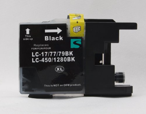  ראש דיו שחור תואם BROTHER LC1280XL ברדר