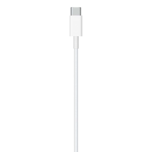 כבל טעינה וסנכרון Apple מ-USB Type-C ל-Lightning באורך כ-1 מטר