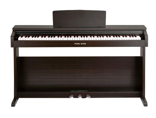 פסנתר חשמלי קלאסי V03 מסדרת EDUCATION בצבע רוזווד מבית PEARL RIVER