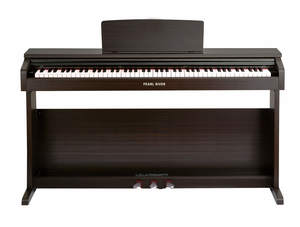 פסנתר חשמלי קלאסי V03 מסדרת EDUCATION בצבע רוזווד מבית PEARL RIVER