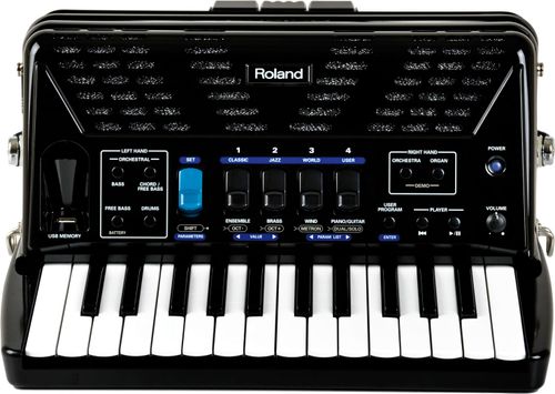 זוית נוספת Roland FR-1X
