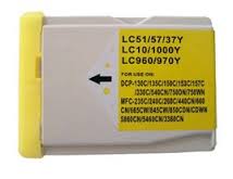  ראש דיו צהוב תואם Brother LC970Y ברדר