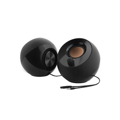 רמקולים דגם PEBBLE בצבע שחור