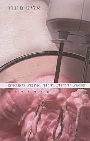 שנאה ידידות חיזור אהבה נישואים - אליס מונרו  מבצע סוף שנה מודן