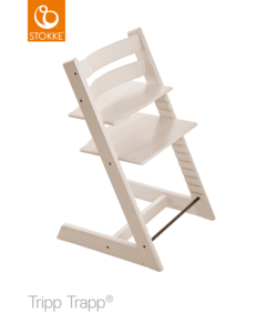 כסא אוכל Tripp Trapp טריפ טראפ צבע טבעי מולב סטוקי