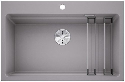 כיור מטבח סילגרניט אטגון BLANCO ETAGON 8