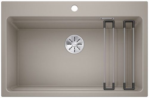 כיור מטבח סילגרניט אטגון BLANCO ETAGON 8