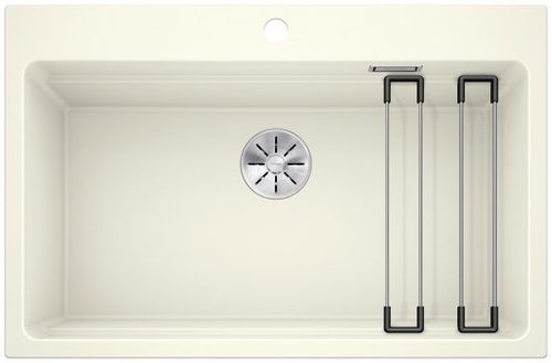 כיור מטבח סילגרניט אטגון BLANCO ETAGON 8