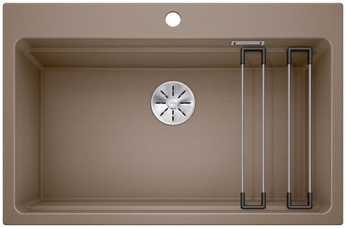 כיור מטבח סילגרניט אטגון BLANCO ETAGON 8