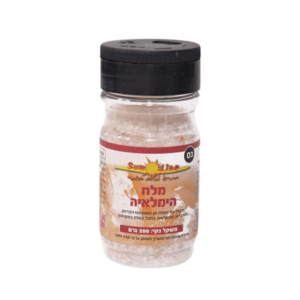מלח גס מיובש מהכיל מינרלים מההימלאיה - 200 גרם