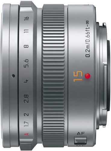 Panasonic LUMIX G Leica DG Summilux 15mm f/1.7 ASPH עדשה- קדט