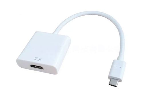 מתאם HDMI CABLE TO TYPE C 