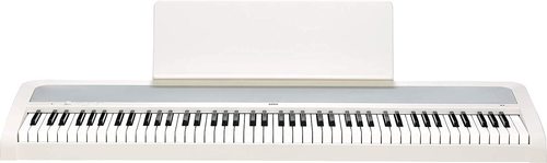 פסנתר חשמלי KORG B2 בצבע לבן