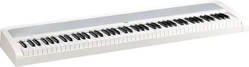 פסנתר חשמלי KORG B2 בצבע לבן