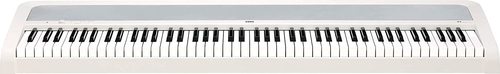 פסנתר חשמלי KORG B2 בצבע לבן