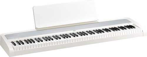 פסנתר חשמלי KORG B2 בצבע לבן